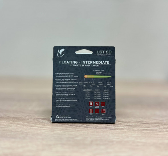 Рыболовная леска Scientific Anglers UST SD St-7/8-F/I Floating - Intermediate 130080 в Екатеринбурге