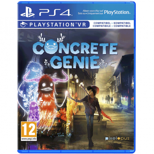 Игра Concrete Genie (поддержка PS VR) [PS4, русская версия] в Екатеринбурге