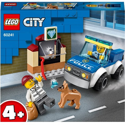 Конструктор LEGO City Police 60241 Полицейский отряд с собакой, 67 дет. в Екатеринбурге
