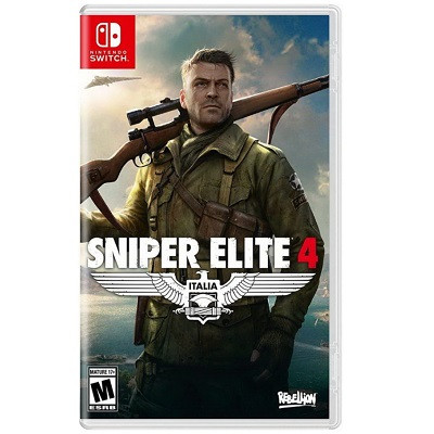 Игра Sniper Elite 4 (Nintendo Switch, Русская версия)  в Екатеринбурге