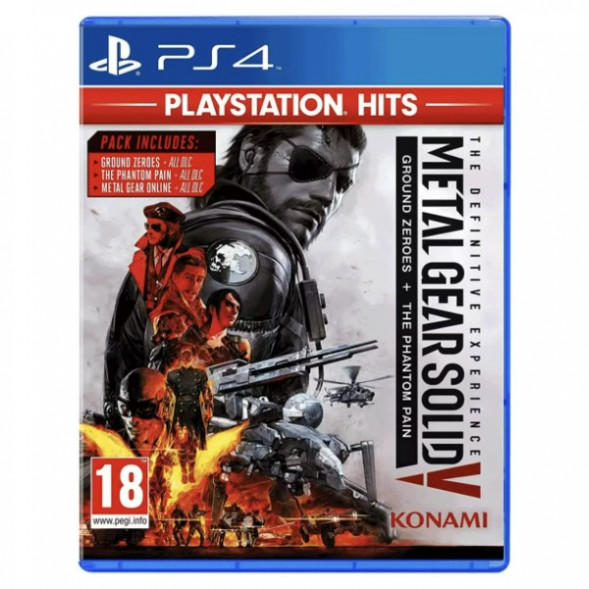 Игра Metal Gear Solid V: The Definitive Experience [PS4, русские субтитры] в Екатеринбурге