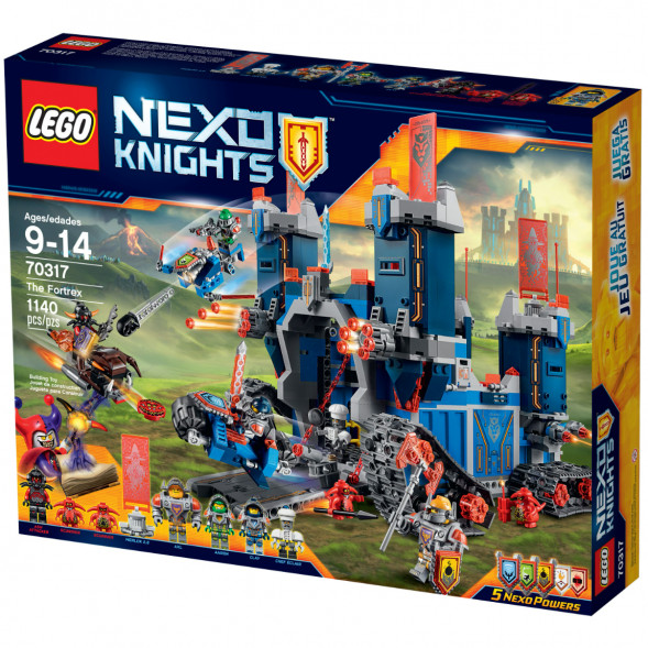 Конструктор LEGO Nexo Knights 70317 Фортрекс - мобильная крепость в Екатеринбурге