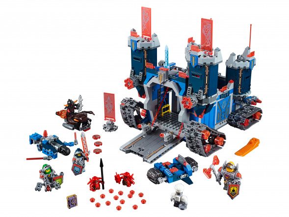 Конструктор LEGO Nexo Knights 70317 Фортрекс - мобильная крепость в Екатеринбурге