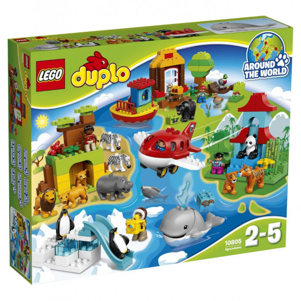 Конструктор LEGO DUPLO 10805 Вокруг света в Екатеринбурге