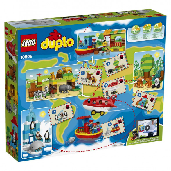 Конструктор LEGO DUPLO 10805 Вокруг света в Екатеринбурге