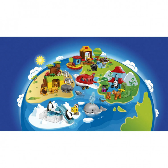 Конструктор LEGO DUPLO 10805 Вокруг света в Екатеринбурге