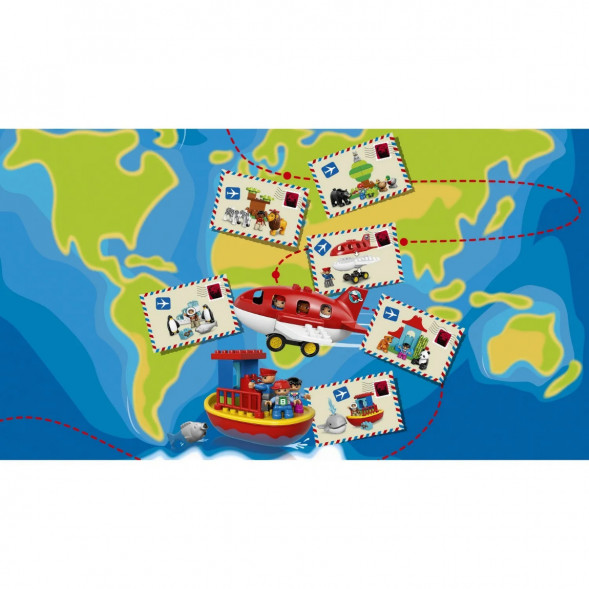 Конструктор LEGO DUPLO 10805 Вокруг света в Екатеринбурге