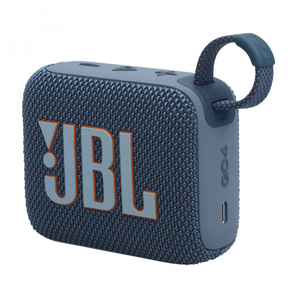 Портативная колонка JBL Go 4, Blue в Екатеринбурге