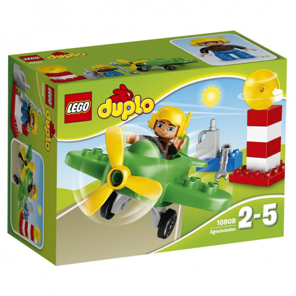 Конструктор LEGO DUPLO Town 10808 Маленький самолёт в Екатеринбурге