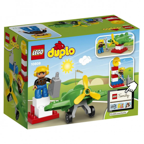 Конструктор LEGO DUPLO Town 10808 Маленький самолёт в Екатеринбурге