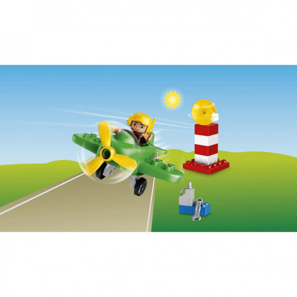 Конструктор LEGO DUPLO Town 10808 Маленький самолёт в Екатеринбурге