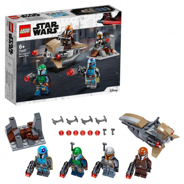 Конструктор LEGO Star Wars 75267 Боевой набор Мандалорцы в Екатеринбурге