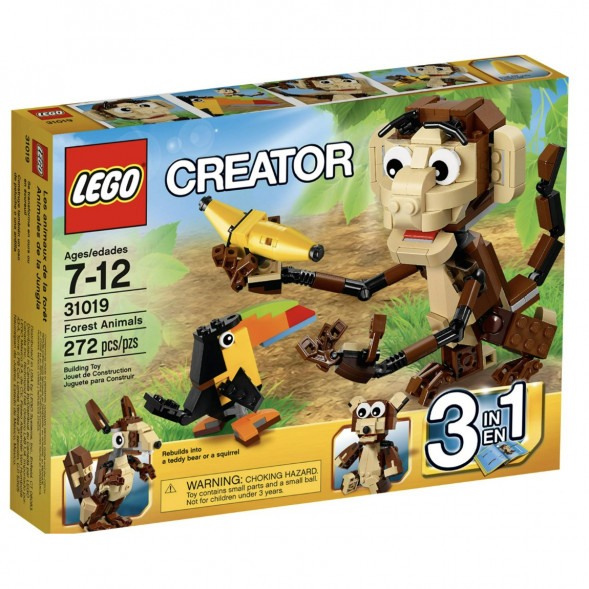 Конструктор LEGO Creator 31019 Забавные животные в Екатеринбурге