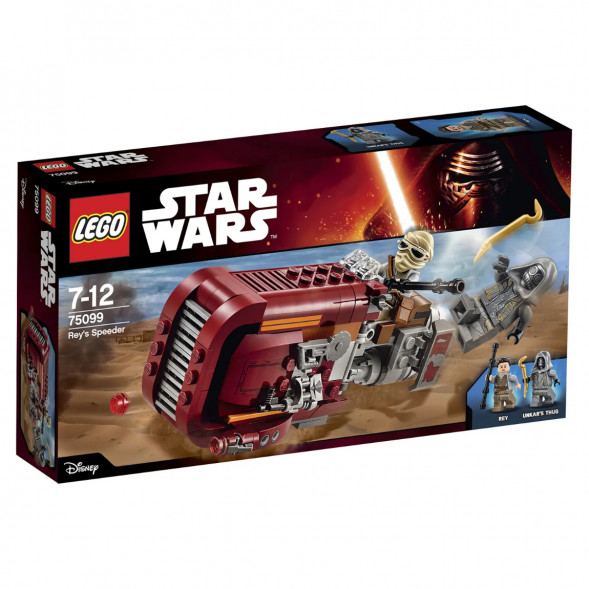 Конструктор LEGO Star Wars 75099 Спидер Рей в Екатеринбурге