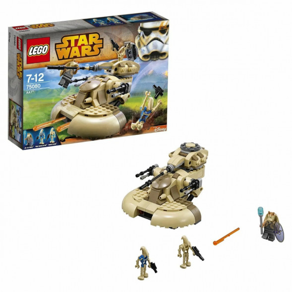 Конструктор LEGO Star Wars 75080 Бронированный штурмовой танк AAT в Екатеринбурге