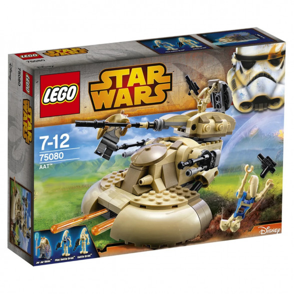 Конструктор LEGO Star Wars 75080 Бронированный штурмовой танк AAT в Екатеринбурге