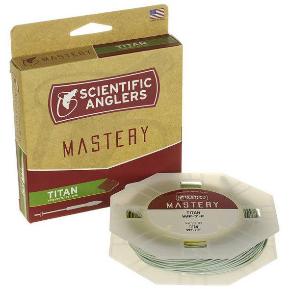 Шнур нахлыстовый Scientific Anglers Mastery Titan 120913 WF-6-F, Blue/Green в Екатеринбурге