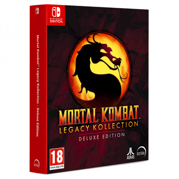 Игра Mortal Kombat: Legacy Kollection. Deluxe Edition [Nintendo Switch, английская версия] в Екатеринбурге