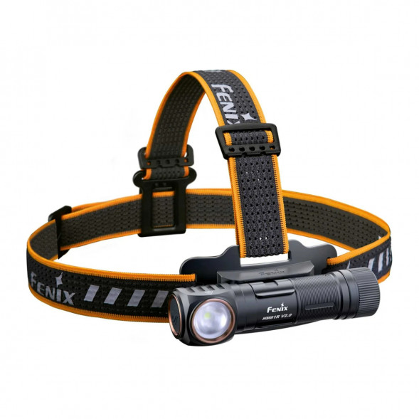 Фонарь налобный Fenix HM61R V2.0,  Black/Orange в Екатеринбурге