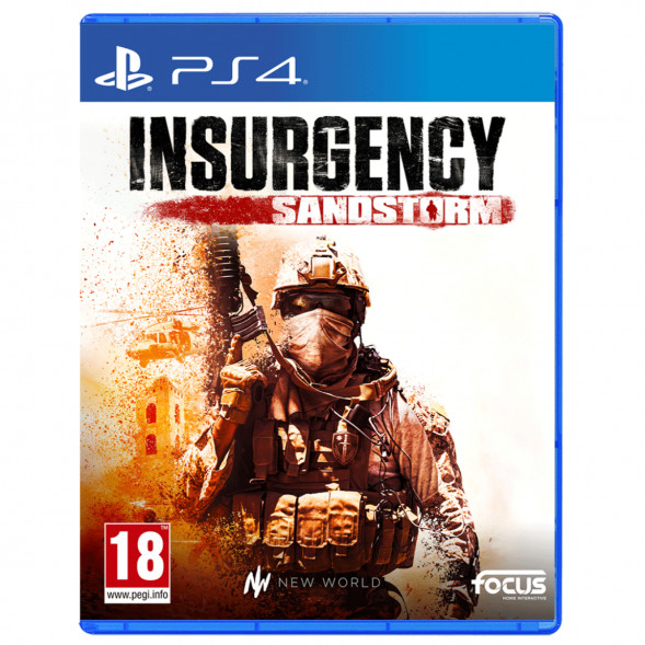 Игра Insurgency: Sandstorm [PS4, русские субтитры] в Екатеринбурге