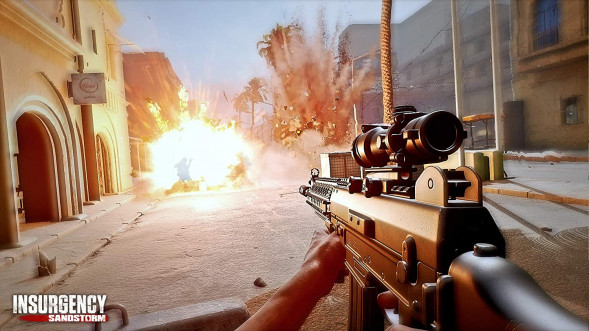 Игра Insurgency: Sandstorm [PS4, русские субтитры] в Екатеринбурге