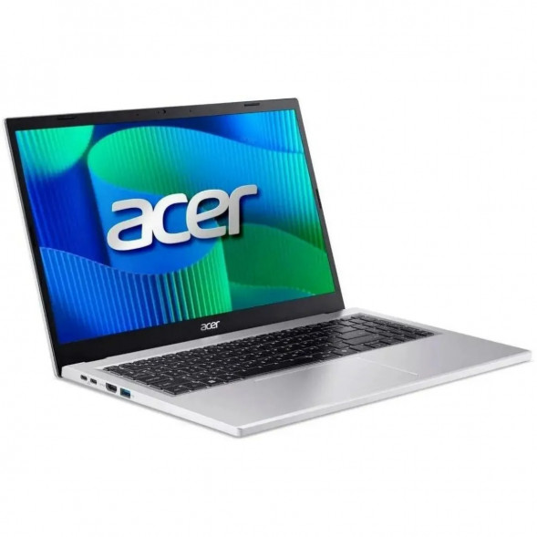 Ноутбук Acer Extensa 15 EX215-57-597H (15.6&amp;quot;, IPS, Intel Core i5 13420H 2.1ГГц, 8 ядер, 32ГБ DDR5, 1ТБ SSD, Intel UHD Graphics, без ОС), серебристый в Екатеринбурге