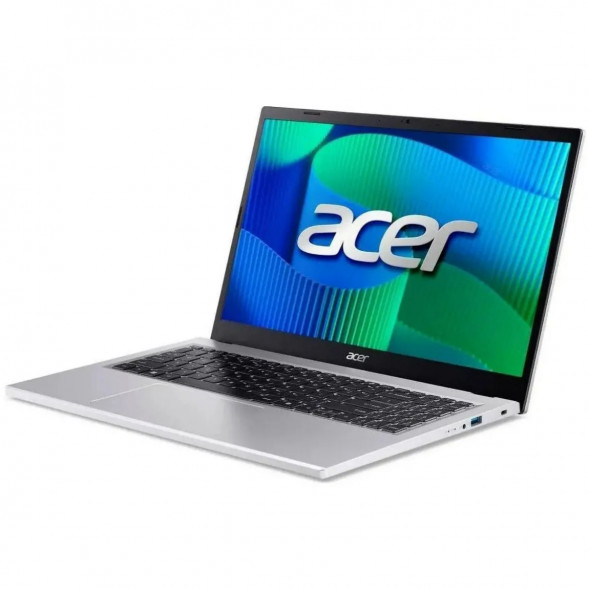 Ноутбук Acer Extensa 15 EX215-57-597H (15.6&amp;quot;, IPS, Intel Core i5 13420H 2.1ГГц, 8 ядер, 32ГБ DDR5, 1ТБ SSD, Intel UHD Graphics, без ОС), серебристый в Екатеринбурге