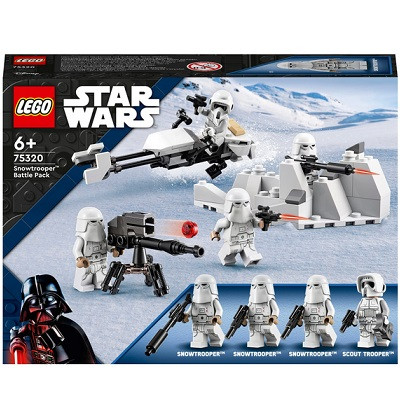 Конструктор LEGO Star Wars 75320 Боевой набор снежных пехотинцев в Екатеринбурге