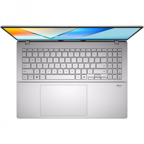 Ноутбук ASUS VivoBook S16 M3607KA-SH117 (16&amp;quot;, OLED, AMD Ryzen AI 5 330 2ГГц, 4 ядра, 32ГБ DDR5, 512ГБ SSD, AMD Radeon 820M, без ОС), серебристый в Екатеринбурге