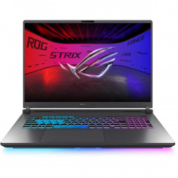 Ноутбук ASUS ROG Strix G18 G815JPR-TT116 (18&amp;quot;, IPS, Intel Core i9 14900HX 2.2 Ггц, 24 ядра, 32Гб DDR5, SSD 1 Тб, NVIDIA GeForce RTX 5070 - 8 Гб, Без ОС), серый