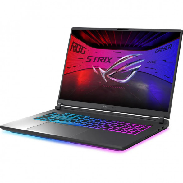 Ноутбук ASUS ROG Strix G18 G815JPR-TT116 (18&amp;quot;, IPS, Intel Core i9 14900HX 2.2 Ггц, 24 ядра, 32Гб DDR5, SSD 1 Тб, NVIDIA GeForce RTX 5070 - 8 Гб, Без ОС), серый в Екатеринбурге