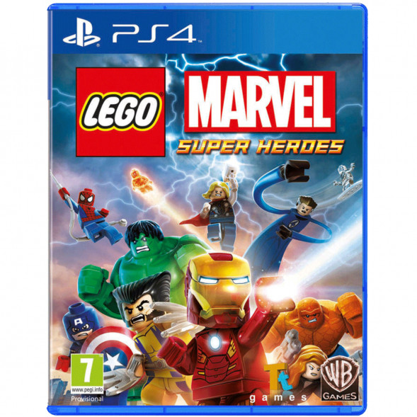 Игра Lego Marvel Super Heroes [PS4, английская версия] в Екатеринбурге