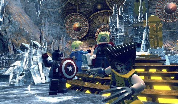 Игра Lego Marvel Super Heroes [PS4, английская версия] в Екатеринбурге