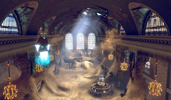 Игра Lego Marvel Super Heroes [PS4, английская версия] в Екатеринбурге