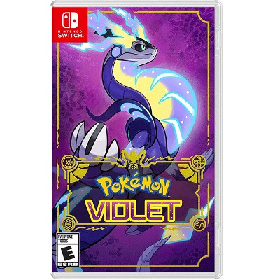 Pokemon Violet [Nintendo Switch, английская версия] в Екатеринбурге