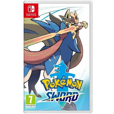 Игра Pokémon Sword для Nintendo Switch в Екатеринбурге