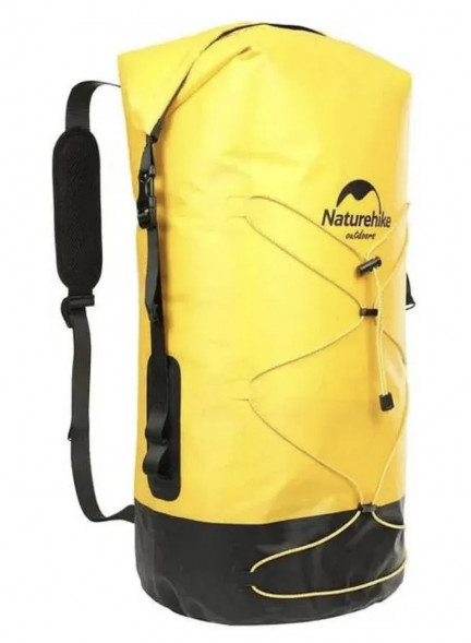 Герморюкзак Naturehike NH21FSB04 30 л, желтый в Екатеринбурге