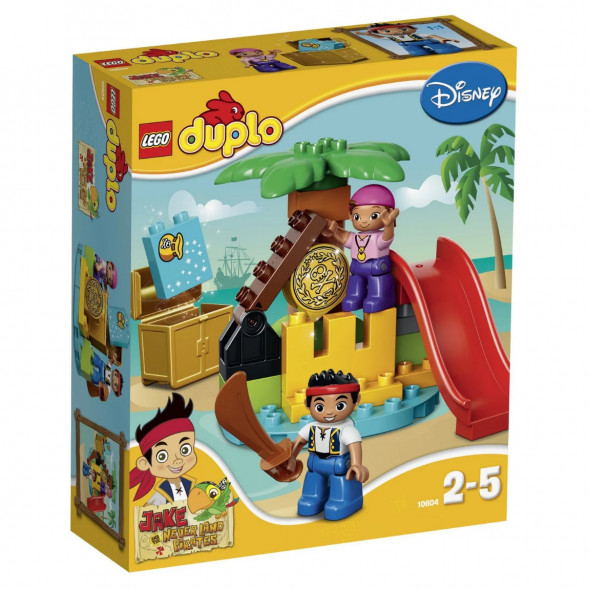 Конструктор LEGO DUPLO Jake 10604 Остров сокровищ в Екатеринбурге