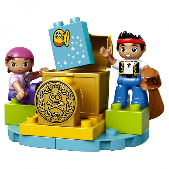 Конструктор LEGO DUPLO Jake 10604 Остров сокровищ в Екатеринбурге