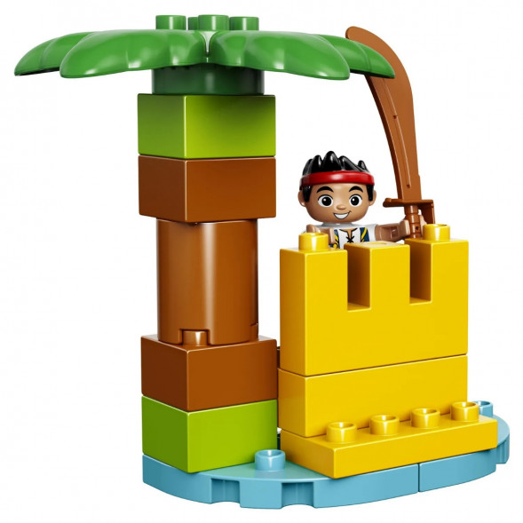 Конструктор LEGO DUPLO Jake 10604 Остров сокровищ в Екатеринбурге