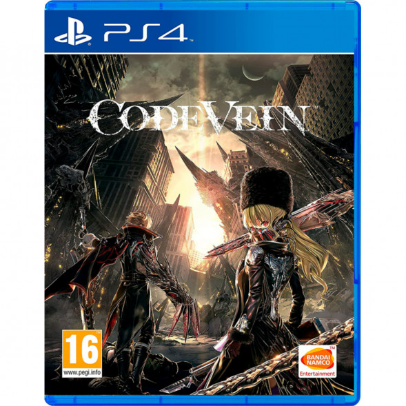 Игра Code Vein [PS4, русские субтитры] в Екатеринбурге