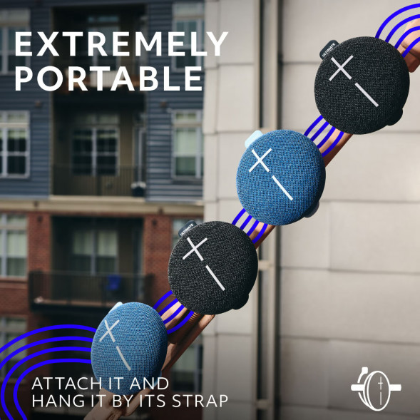 Портативная колонка Ultimate Ears MINIROLL, синий в Екатеринбурге