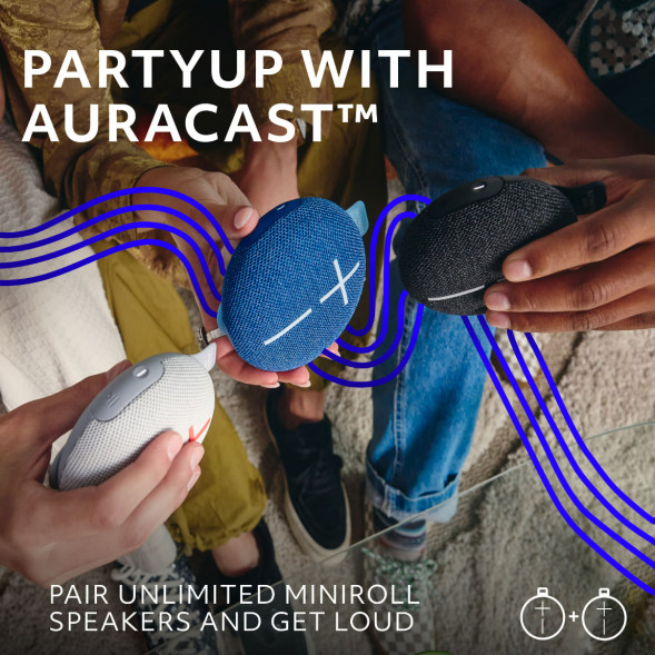 Портативная колонка Ultimate Ears MINIROLL, синий в Екатеринбурге