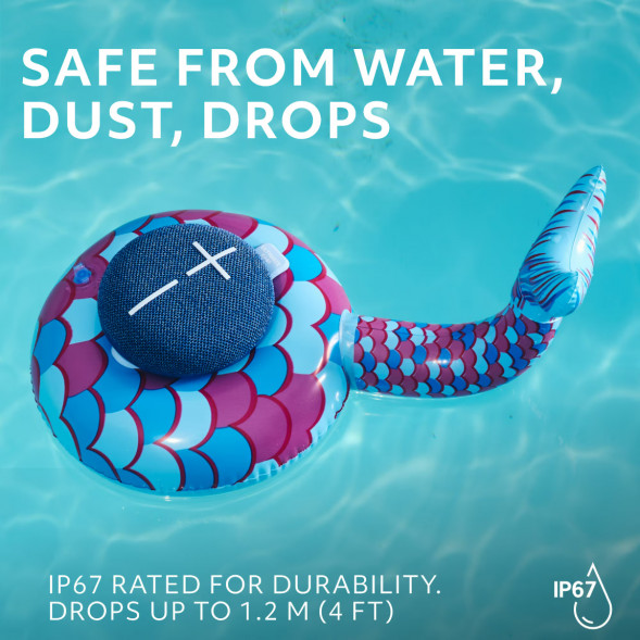 Портативная колонка Ultimate Ears MINIROLL, синий в Екатеринбурге