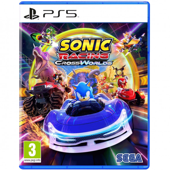 Игра Sonic Racing: CrossWorlds [PS5, русские субтитры] в Екатеринбурге