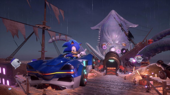 Игра Sonic Racing: CrossWorlds [PS5, русские субтитры] в Екатеринбурге