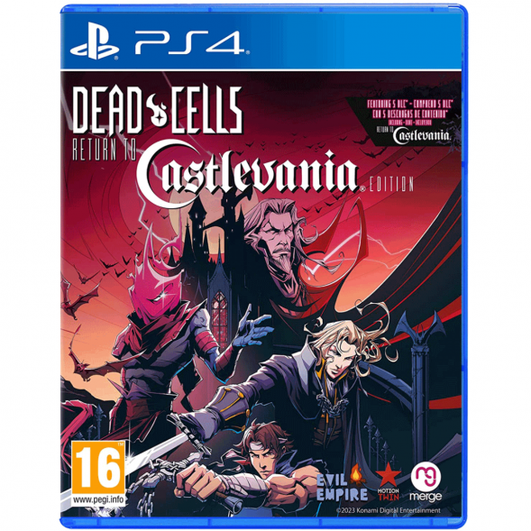 Игра Dead Cells: Return to Castlevania Edition [PS4, русские субтитры] в Екатеринбурге