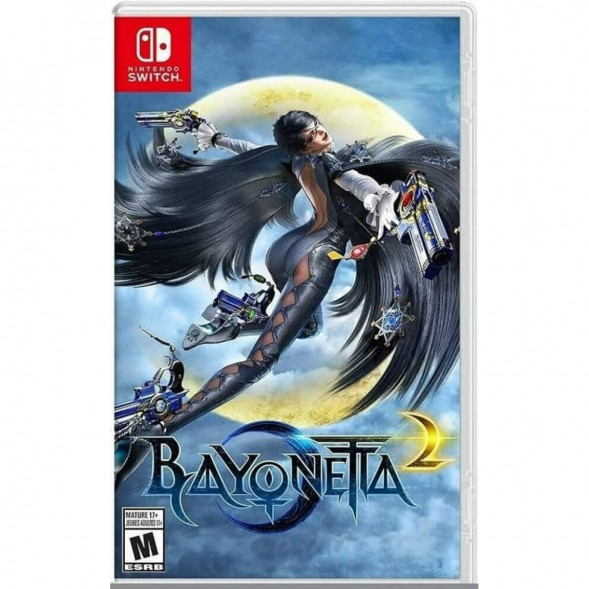 Игра Bayonetta 2 [Nintendo Switch, английская версия] в Екатеринбурге