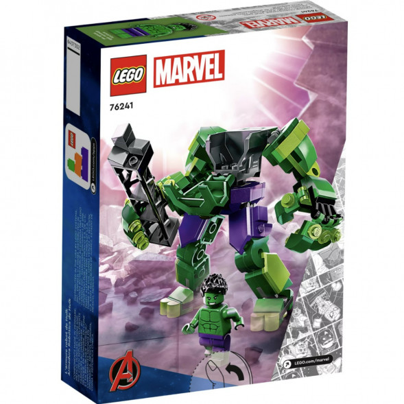 Конструктор LEGO Super Heroes 76241 Халк: робот в Екатеринбурге