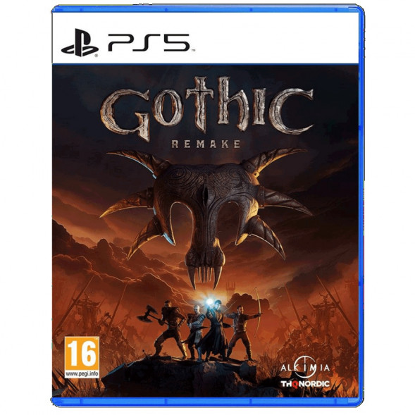 Игра Gothic Remake [PS5, русская версия]  в Екатеринбурге
